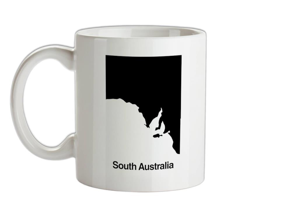 South Australia Silhouette Ceramic Mug