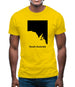 South Australia Silhouette Mens T-Shirt