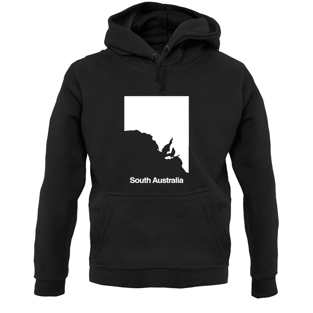 South Australia Silhouette Unisex Hoodie