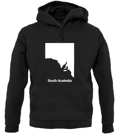 South Australia Silhouette unisex hoodie