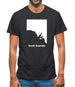 South Australia Silhouette Mens T-Shirt