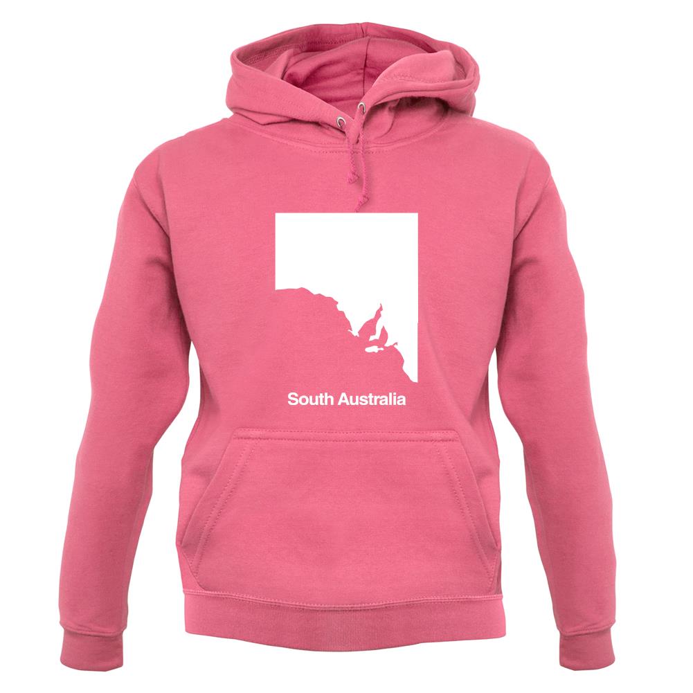 South Australia Silhouette unisex hoodie