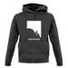 South Australia Silhouette unisex hoodie