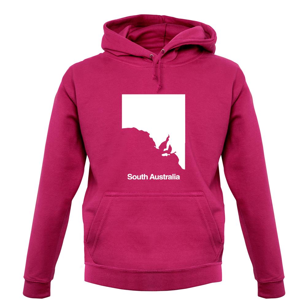 South Australia Silhouette unisex hoodie