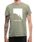 South Australia Silhouette Mens T-Shirt