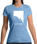 South Australia Silhouette Womens T-Shirt