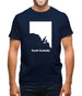 South Australia Silhouette Mens T-Shirt