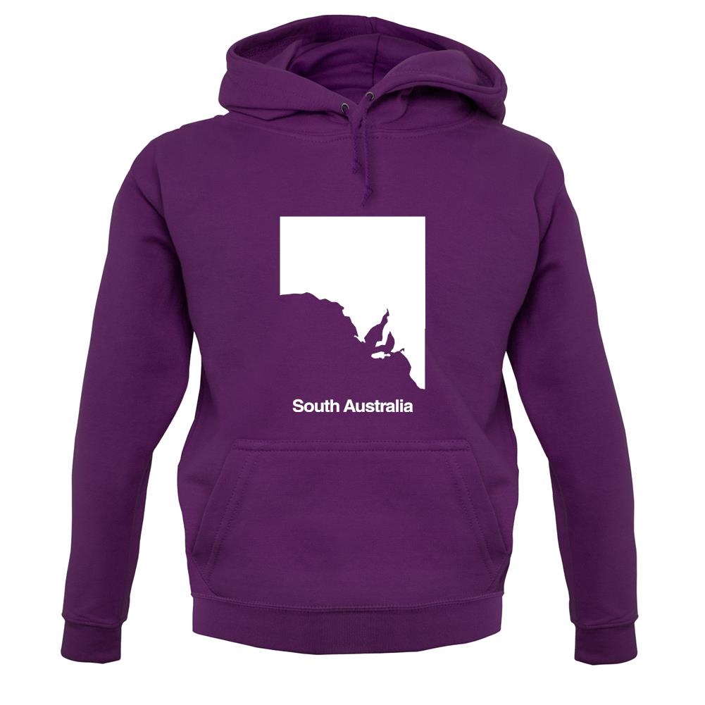 South Australia Silhouette unisex hoodie