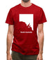 South Australia Silhouette Mens T-Shirt