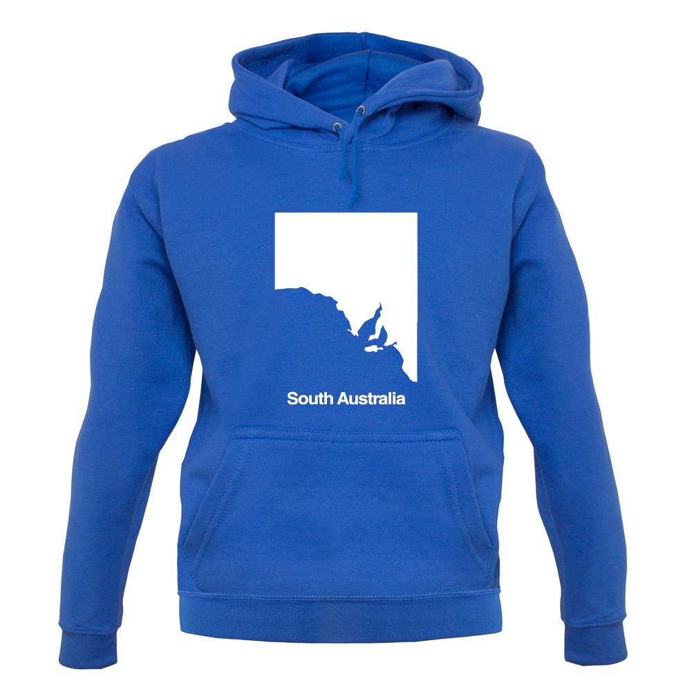 South Australia Silhouette unisex hoodie