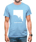 South Australia Silhouette Mens T-Shirt