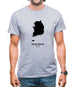 South Korea Silhouette Mens T-Shirt