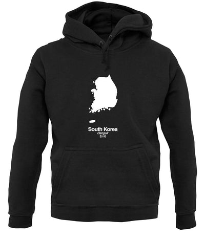 South Korea Silhouette unisex hoodie