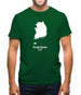 South Korea Silhouette Mens T-Shirt