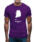 South Korea Silhouette Mens T-Shirt