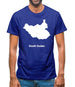 South Sudan Silhouette Mens T-Shirt