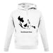 Southeast Asia Silhouette unisex hoodie