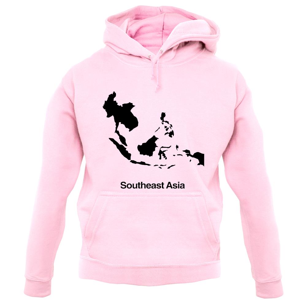 Southeast Asia Silhouette unisex hoodie