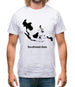 Southeast Asia Silhouette Mens T-Shirt