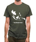 Southeast Asia Silhouette Mens T-Shirt