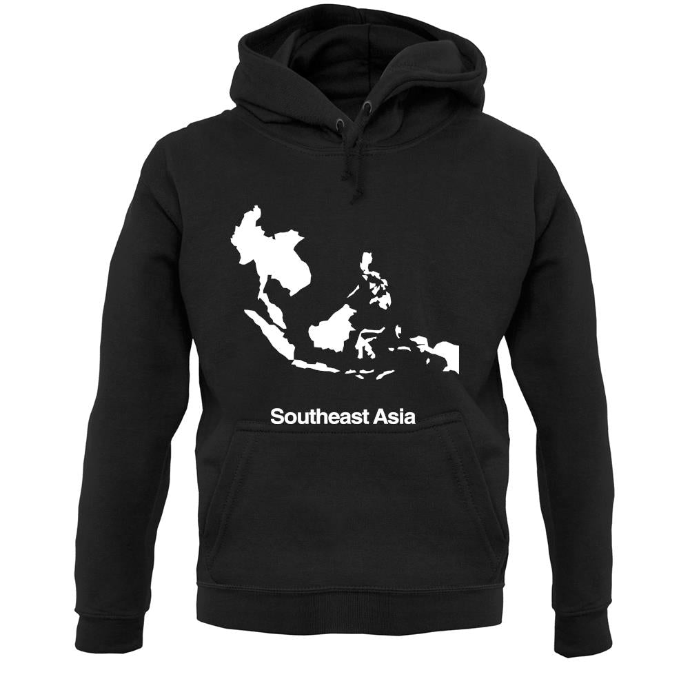 Southeast Asia Silhouette Unisex Hoodie