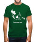 Southeast Asia Silhouette Mens T-Shirt