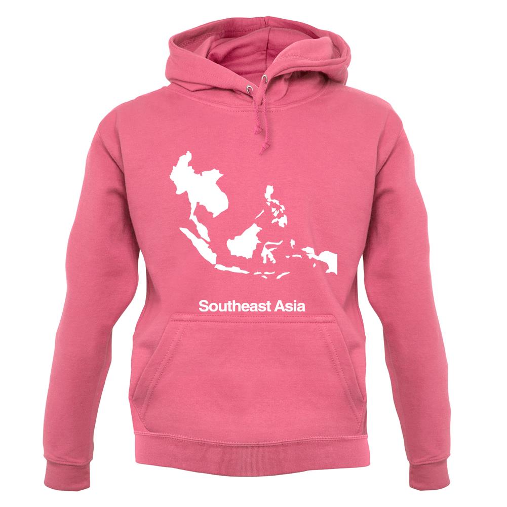 Southeast Asia Silhouette unisex hoodie
