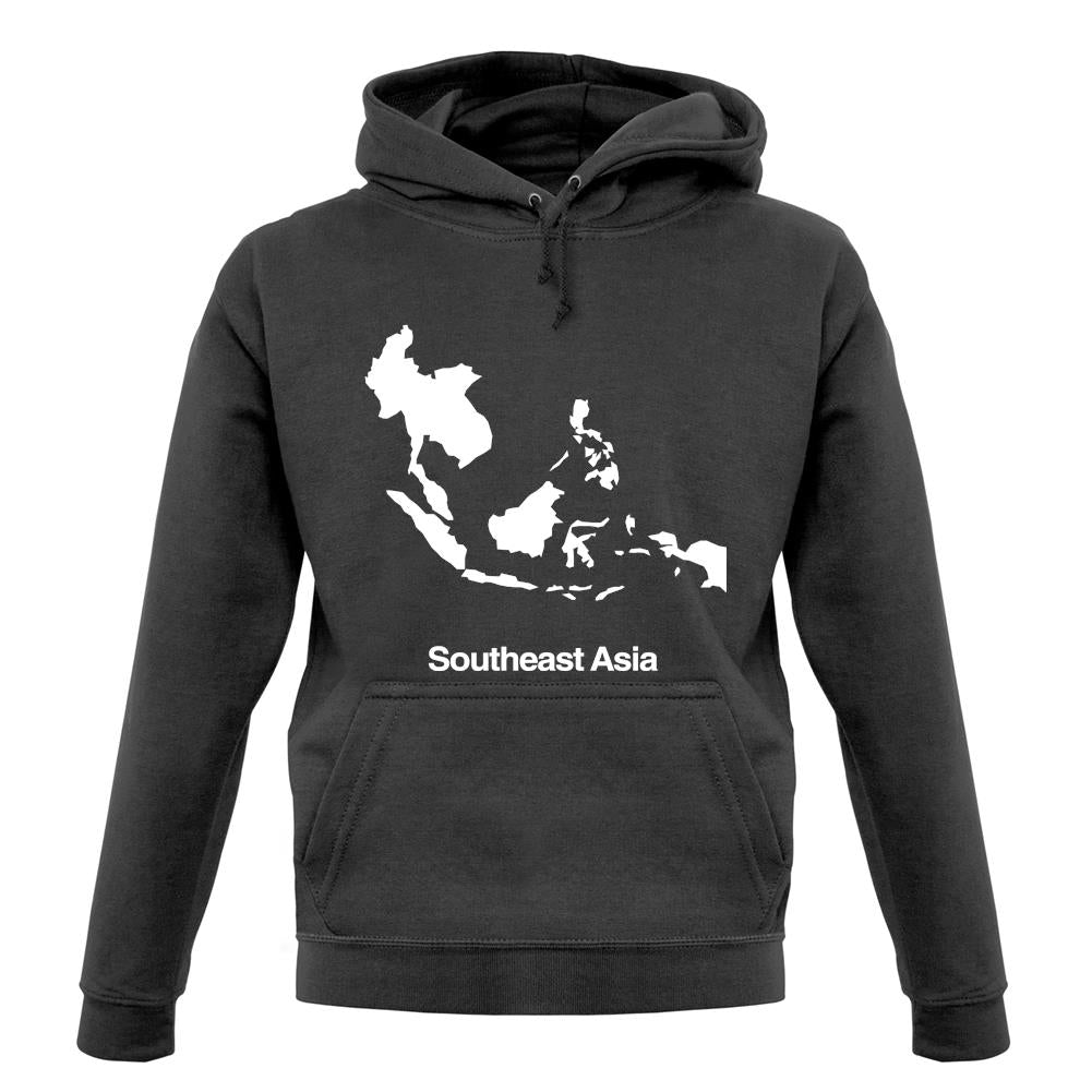 Southeast Asia Silhouette unisex hoodie