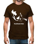 Southeast Asia Silhouette Mens T-Shirt