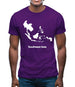 Southeast Asia Silhouette Mens T-Shirt