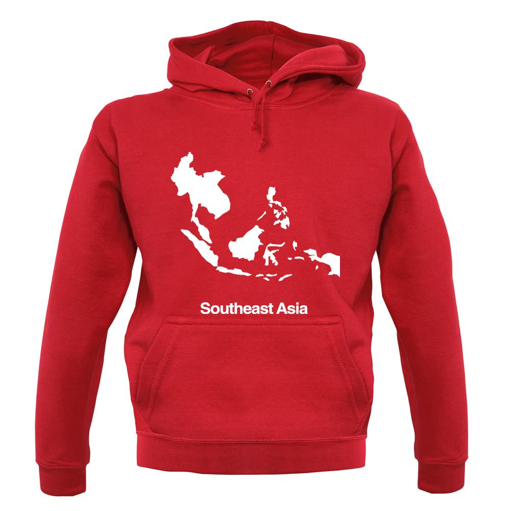 Southeast Asia Silhouette unisex hoodie