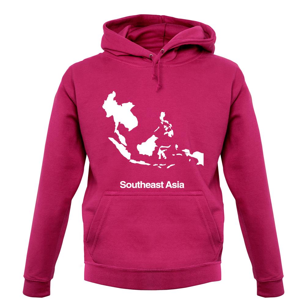 Southeast Asia Silhouette unisex hoodie