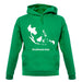 Southeast Asia Silhouette unisex hoodie