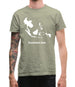 Southeast Asia Silhouette Mens T-Shirt