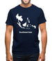 Southeast Asia Silhouette Mens T-Shirt