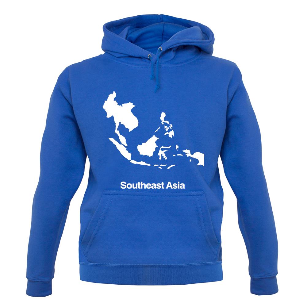 Southeast Asia Silhouette unisex hoodie