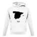 Spain Silhouette unisex hoodie