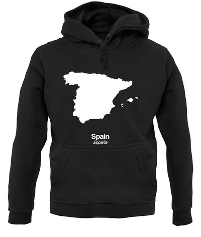 Spain Silhouette unisex hoodie