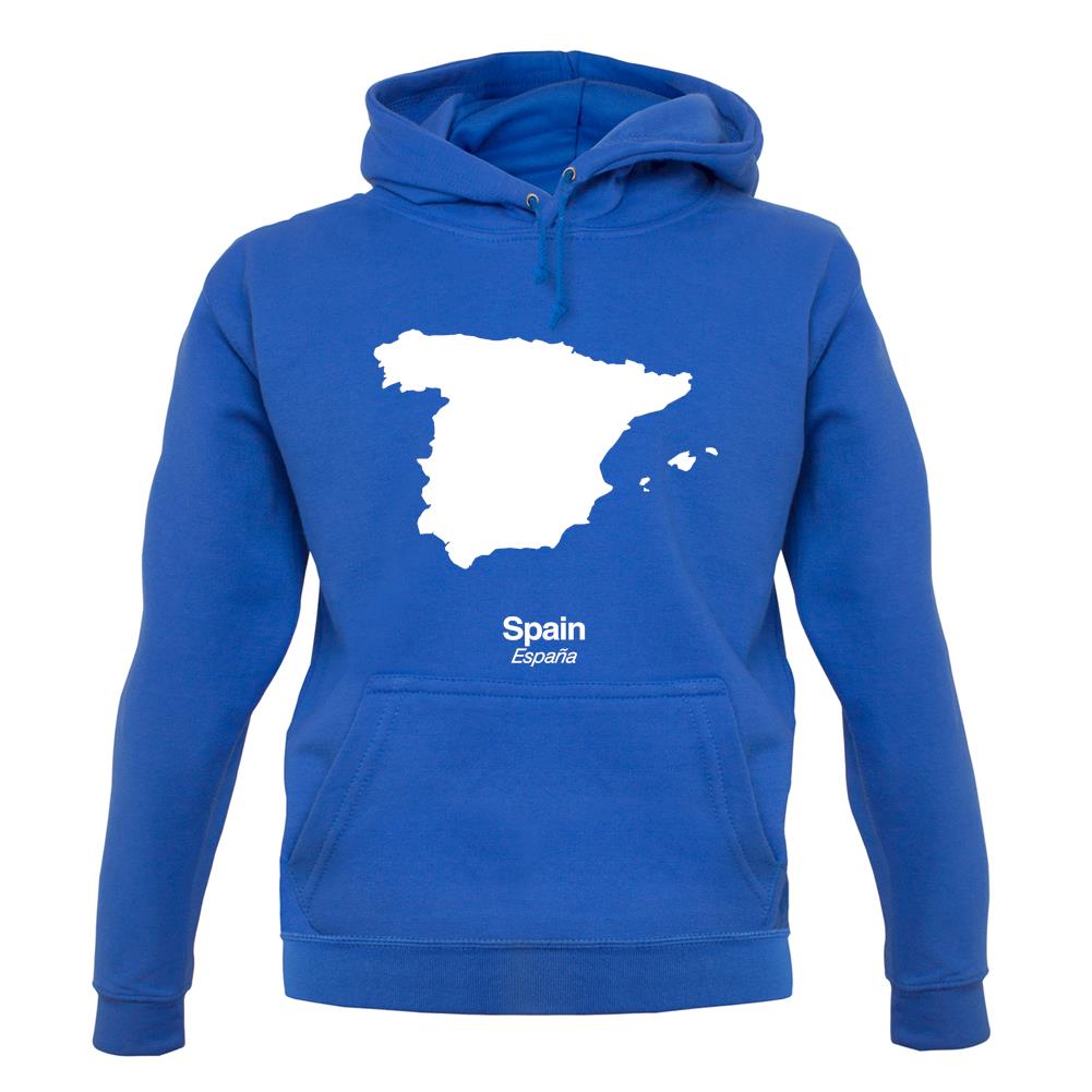 Spain Silhouette unisex hoodie