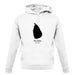 Sri Lanka Silhouette unisex hoodie