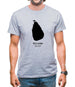 Sri Lanka Silhouette Mens T-Shirt