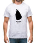 Sri Lanka Silhouette Mens T-Shirt