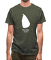 Sri Lanka Silhouette Mens T-Shirt