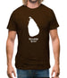 Sri Lanka Silhouette Mens T-Shirt