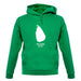 Sri Lanka Silhouette unisex hoodie