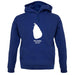 Sri Lanka Silhouette unisex hoodie