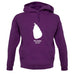 Sri Lanka Silhouette unisex hoodie