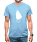 Sri Lanka Silhouette Mens T-Shirt