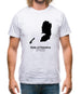 State Of Palestine Silhouette Mens T-Shirt