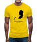 State Of Palestine Silhouette Mens T-Shirt